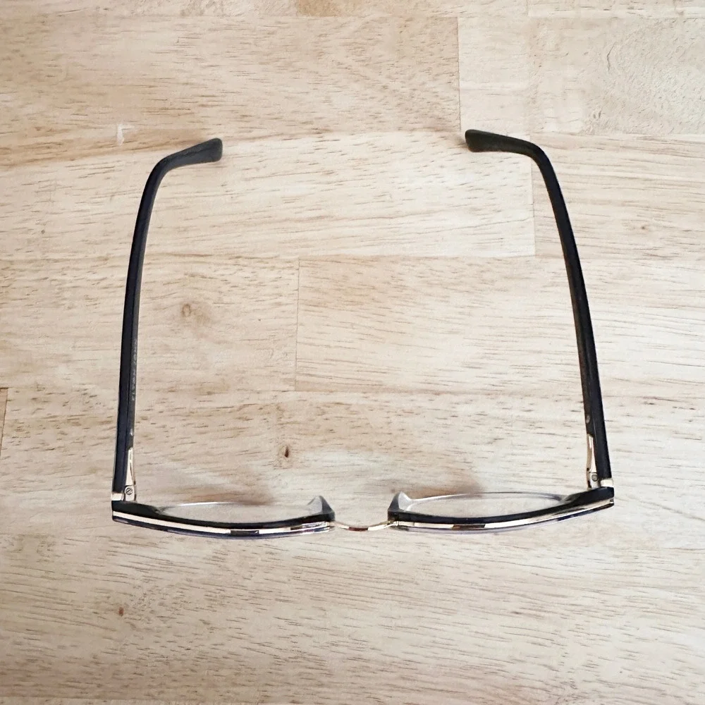 Elton John Prodigy Blue Gradient Eyeglass‎ Frames 49-21-145 Case Cloth Lenses